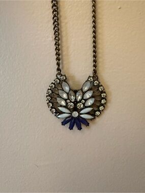 Long Blinged Necklace